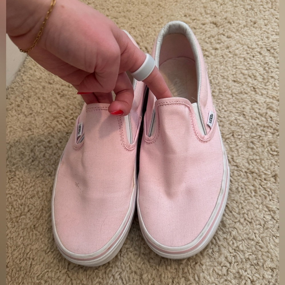 Women’s Pink Vans